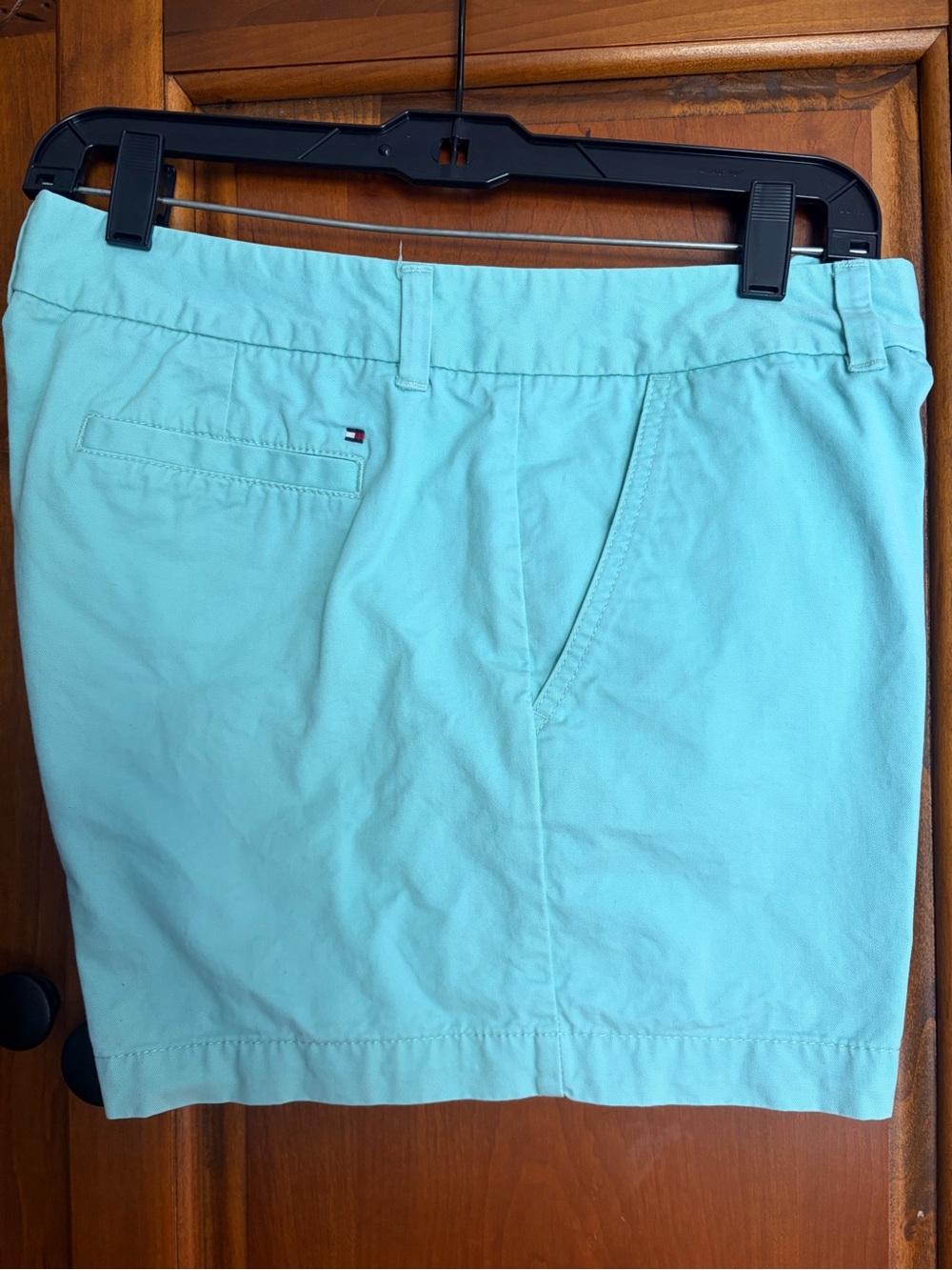 Tommy Hilfiger Light Teal Chino Shorts